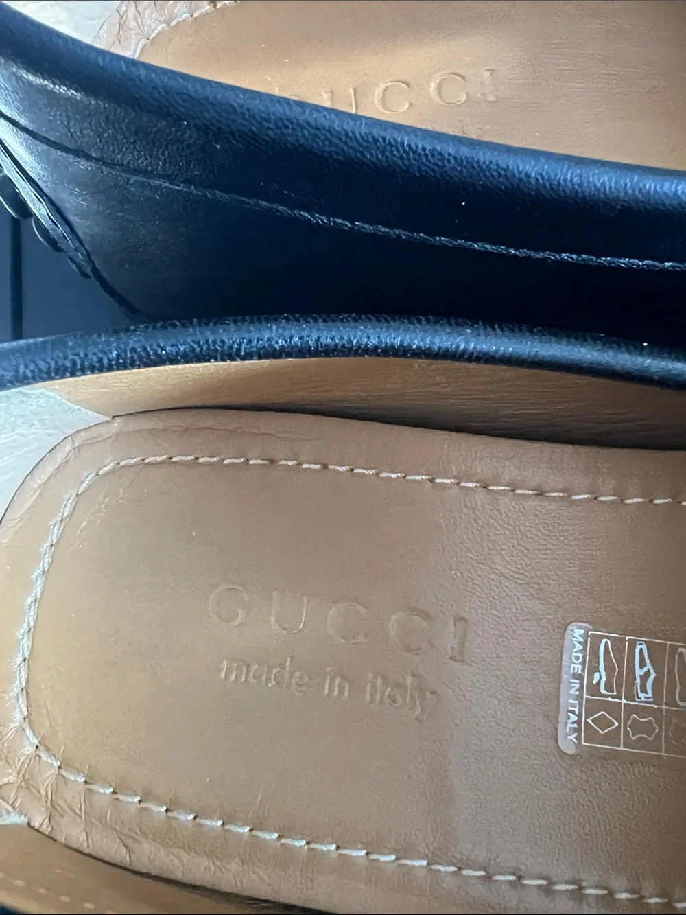 Men's Gucci Driver Shoes